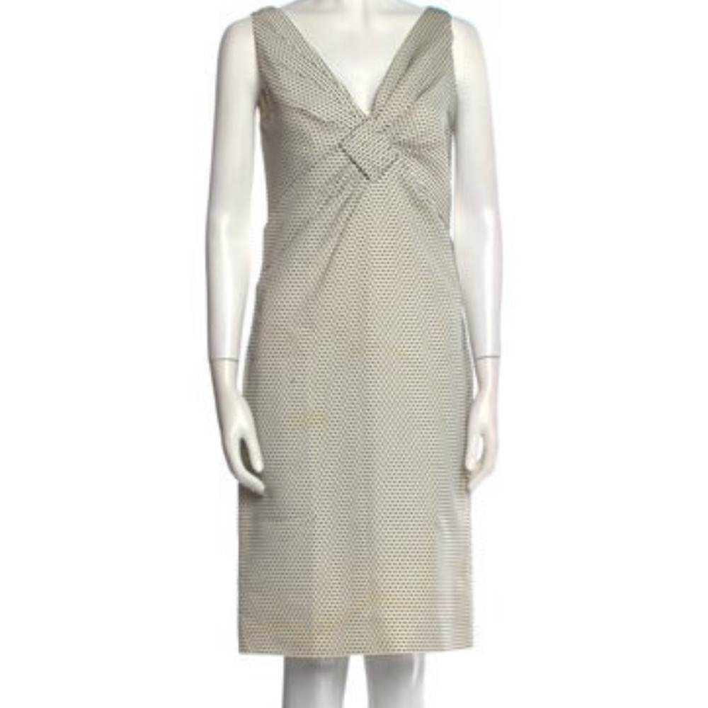 Valentino polkadots print, mid length dress